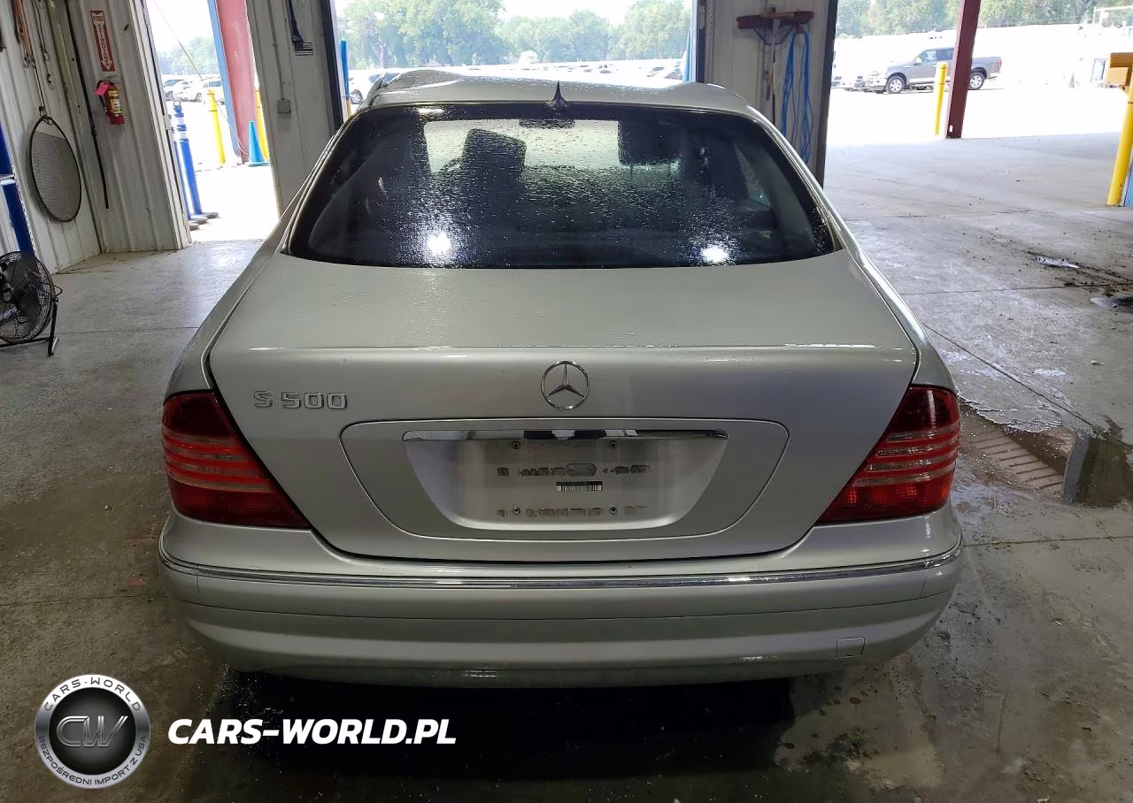 2006 Mercedes-Benz S 500 VIN:WDBNG75J96A467088 - 6