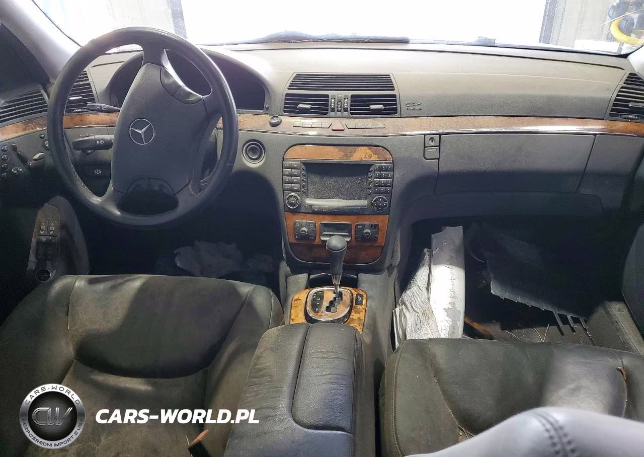 2006 Mercedes-Benz S 500 VIN:WDBNG75J96A467088 - 8