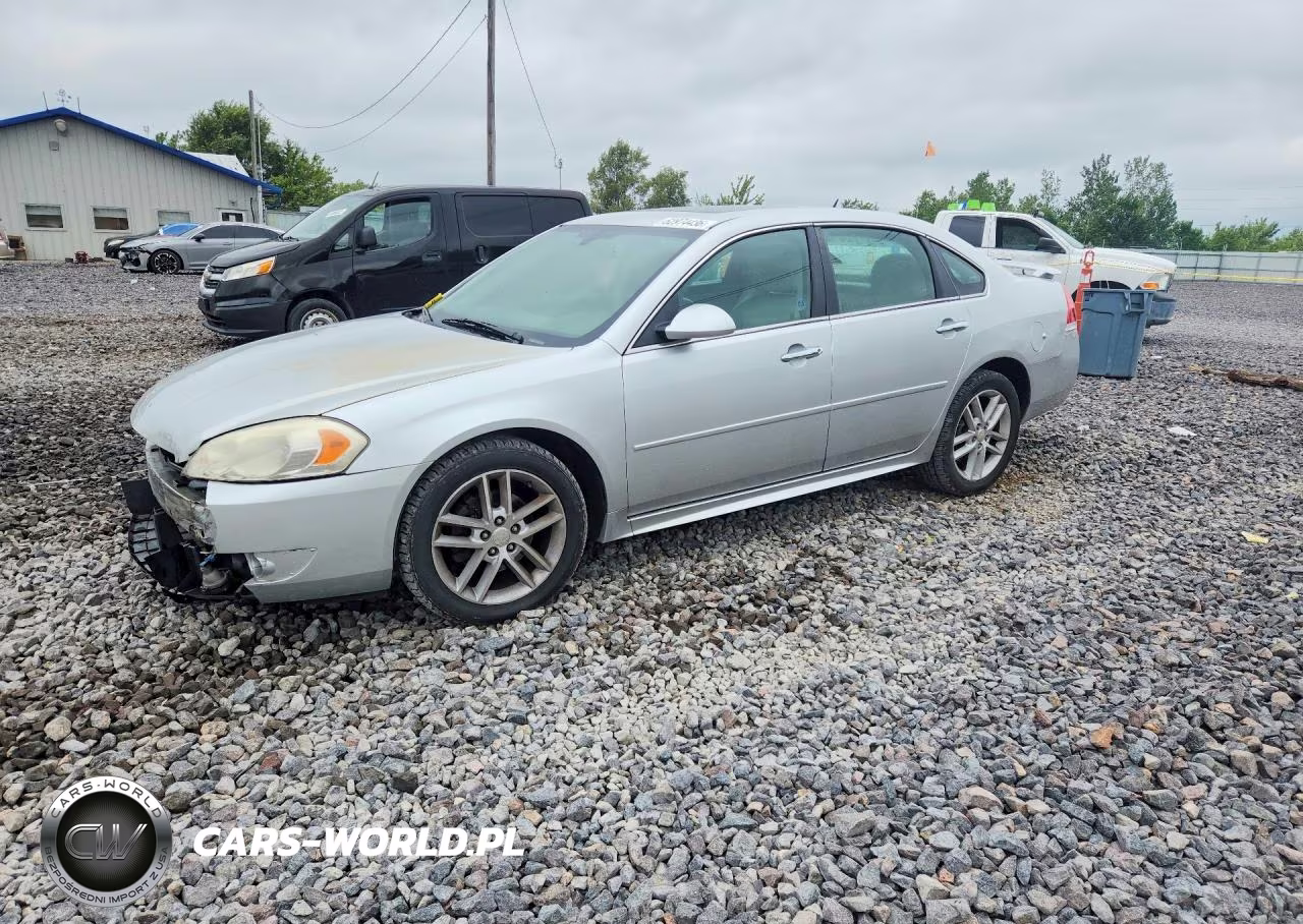 2014 Chevrolet Impala Limited Ltz – zdjęcie 1 z 12
