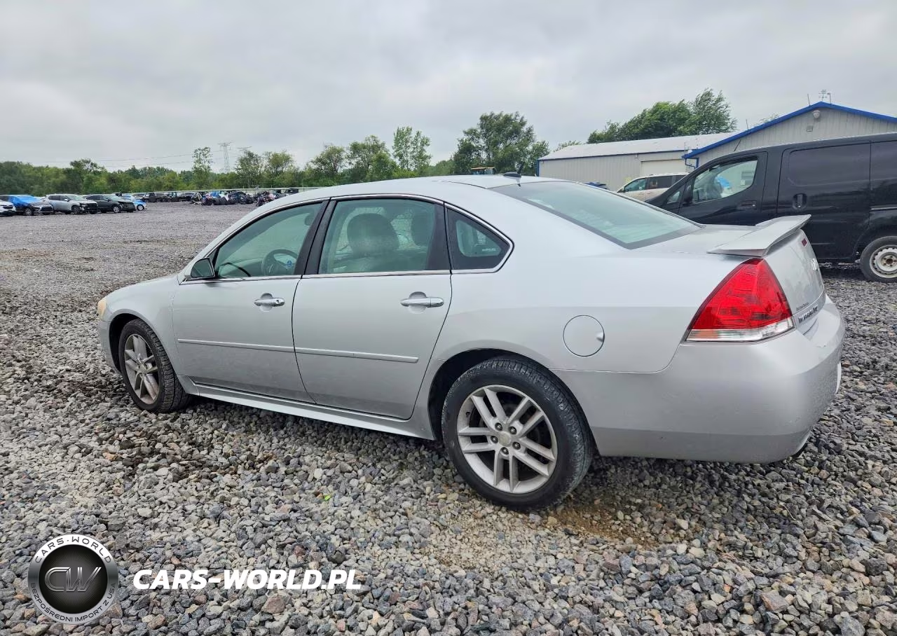 2014 Chevrolet Impala Limited Ltz VIN:2G1WC5E31E1121867 - 2