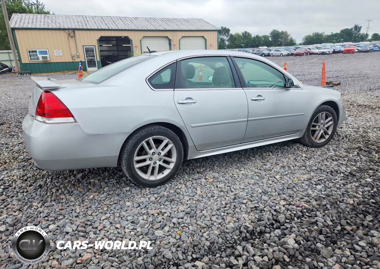 2014 Chevrolet Impala Limited Ltz VIN:2G1WC5E31E1121867 - 3