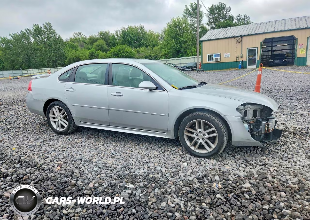 2014 Chevrolet Impala Limited Ltz VIN:2G1WC5E31E1121867 - 4