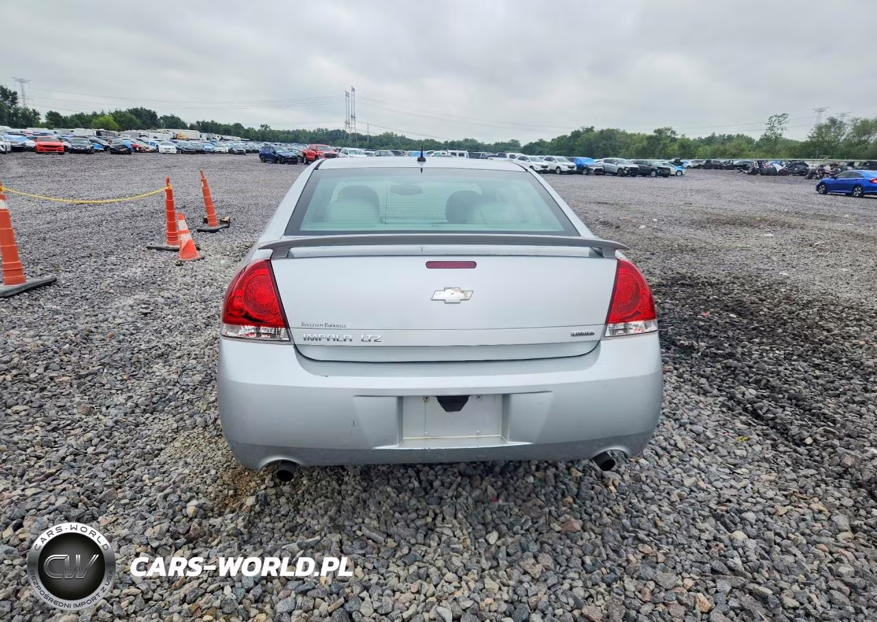 2014 Chevrolet Impala Limited Ltz VIN:2G1WC5E31E1121867 - 6