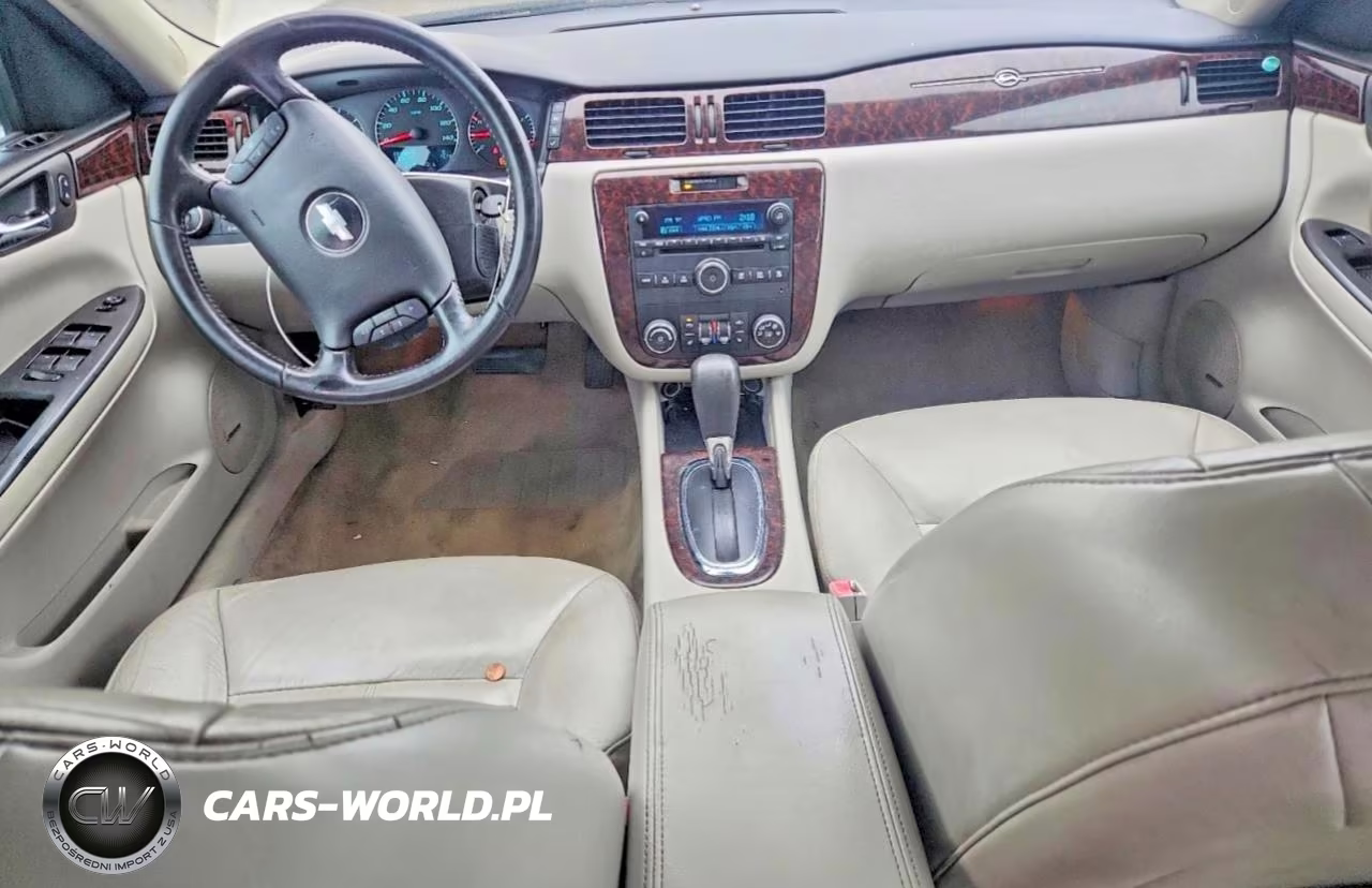 2014 Chevrolet Impala Limited Ltz VIN:2G1WC5E31E1121867 - 8