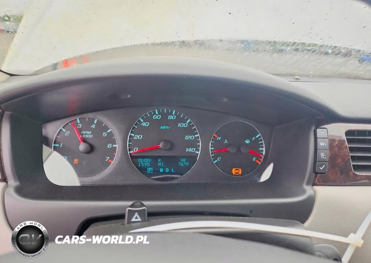 2014 Chevrolet Impala Limited Ltz VIN:2G1WC5E31E1121867 - 9