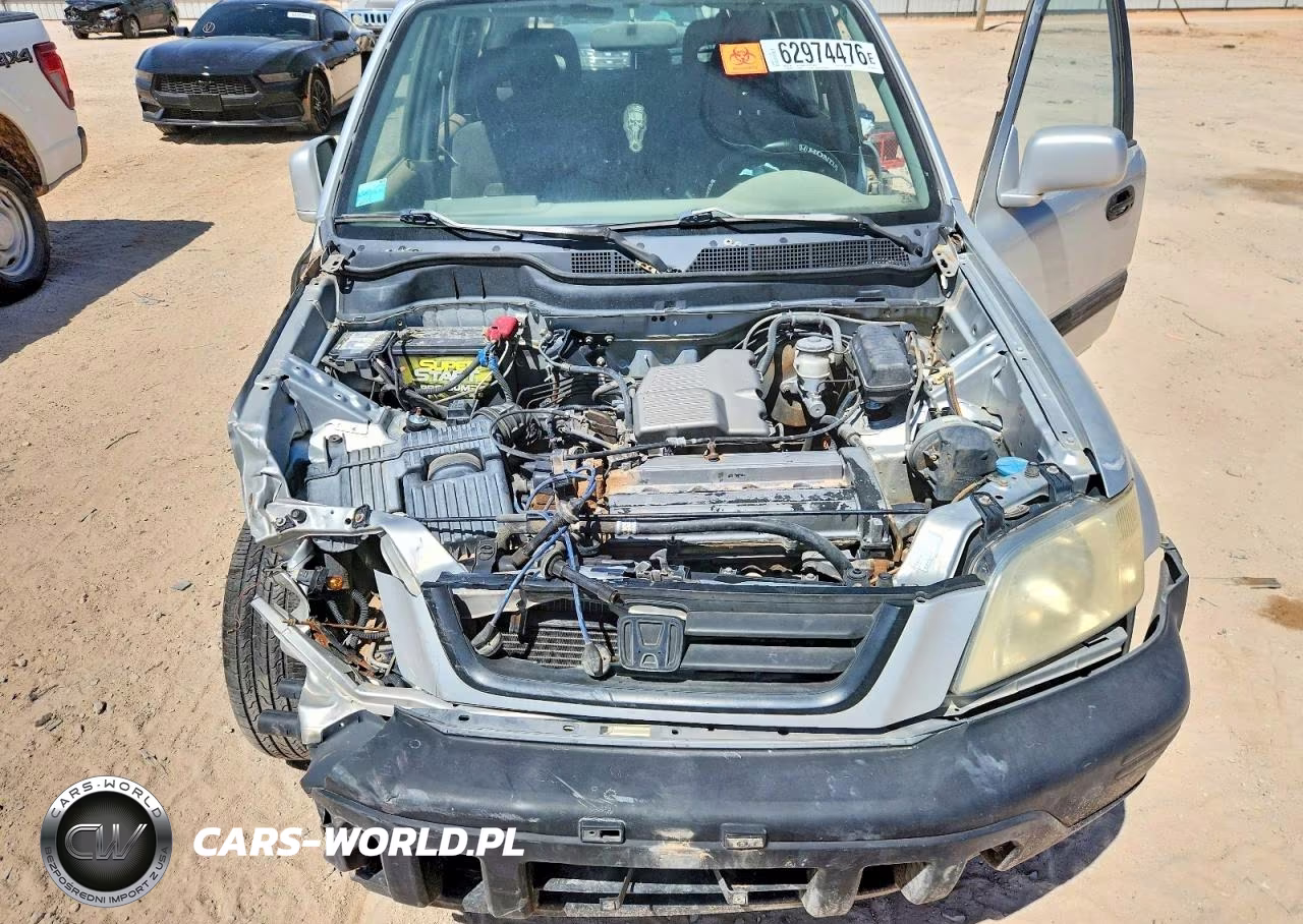 1999 Honda Cr-V Ex VIN:JHLRD1861XC056955 - 11