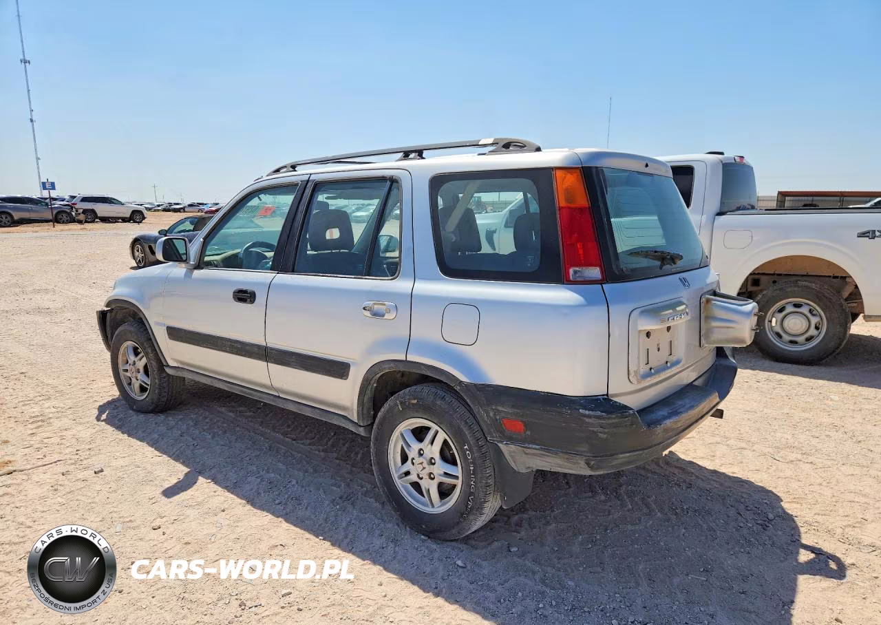 1999 Honda Cr-V Ex VIN:JHLRD1861XC056955 - 2
