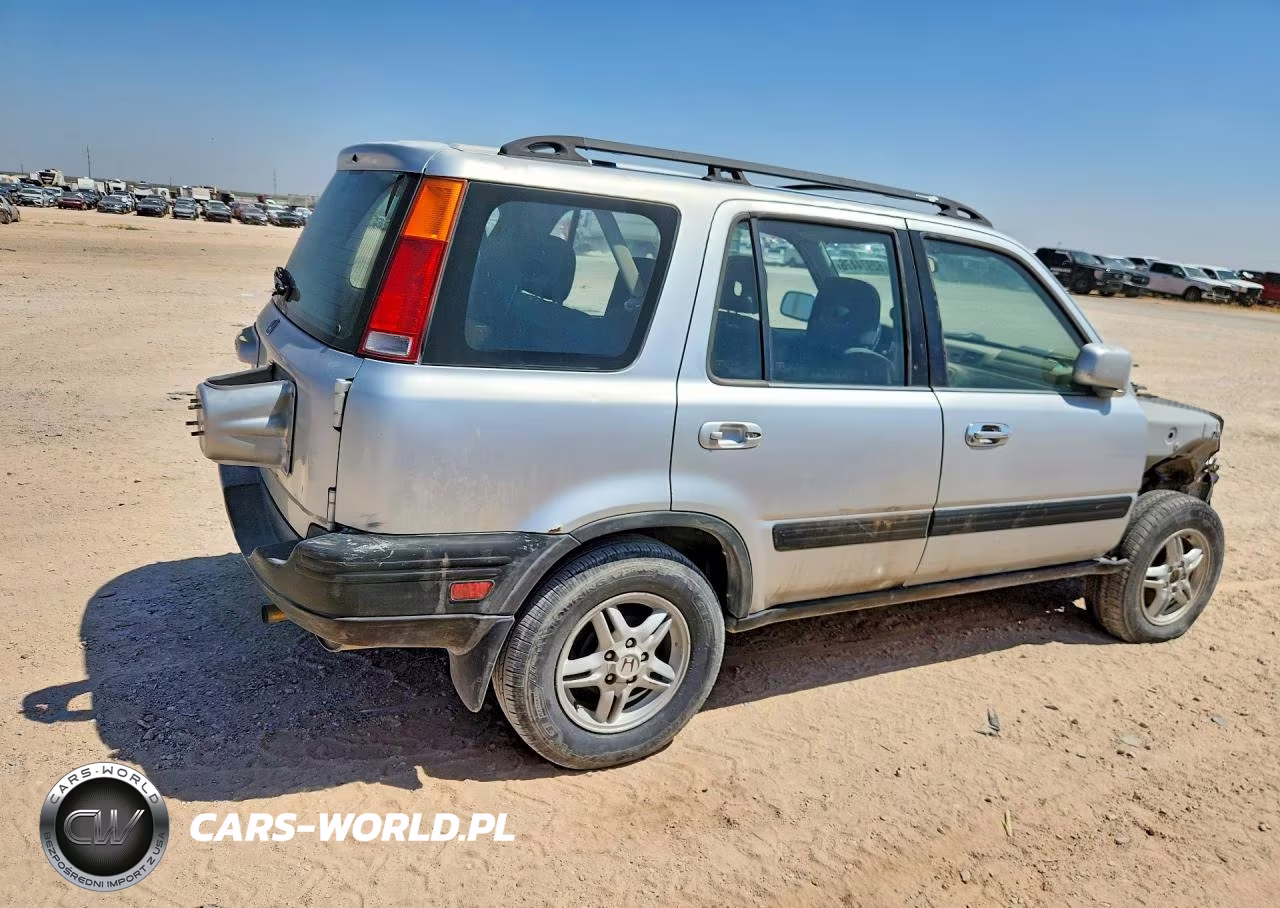 1999 Honda Cr-V Ex VIN:JHLRD1861XC056955 - 3