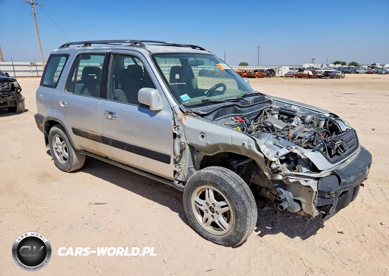 1999 Honda Cr-V Ex VIN:JHLRD1861XC056955 - 4