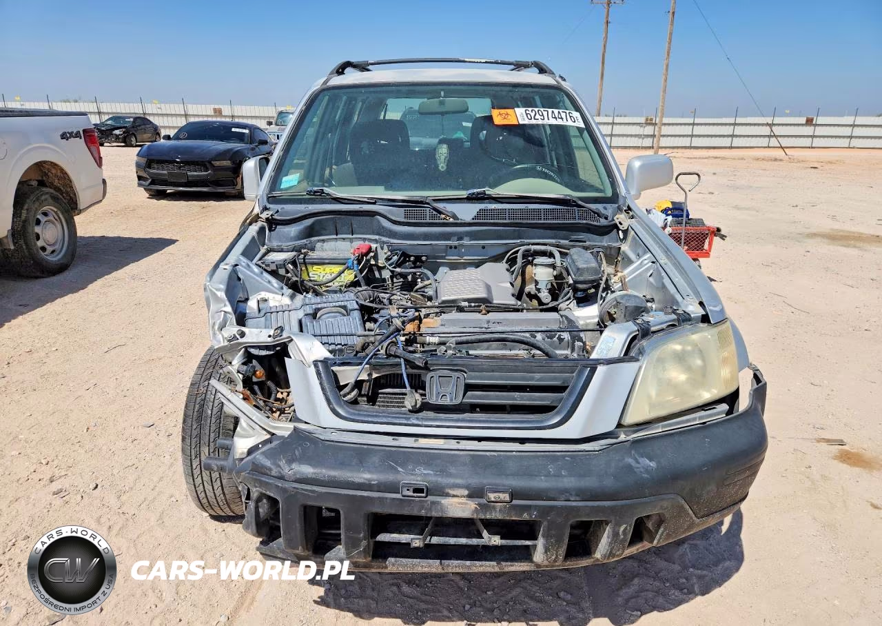 1999 Honda Cr-V Ex VIN:JHLRD1861XC056955 - 5