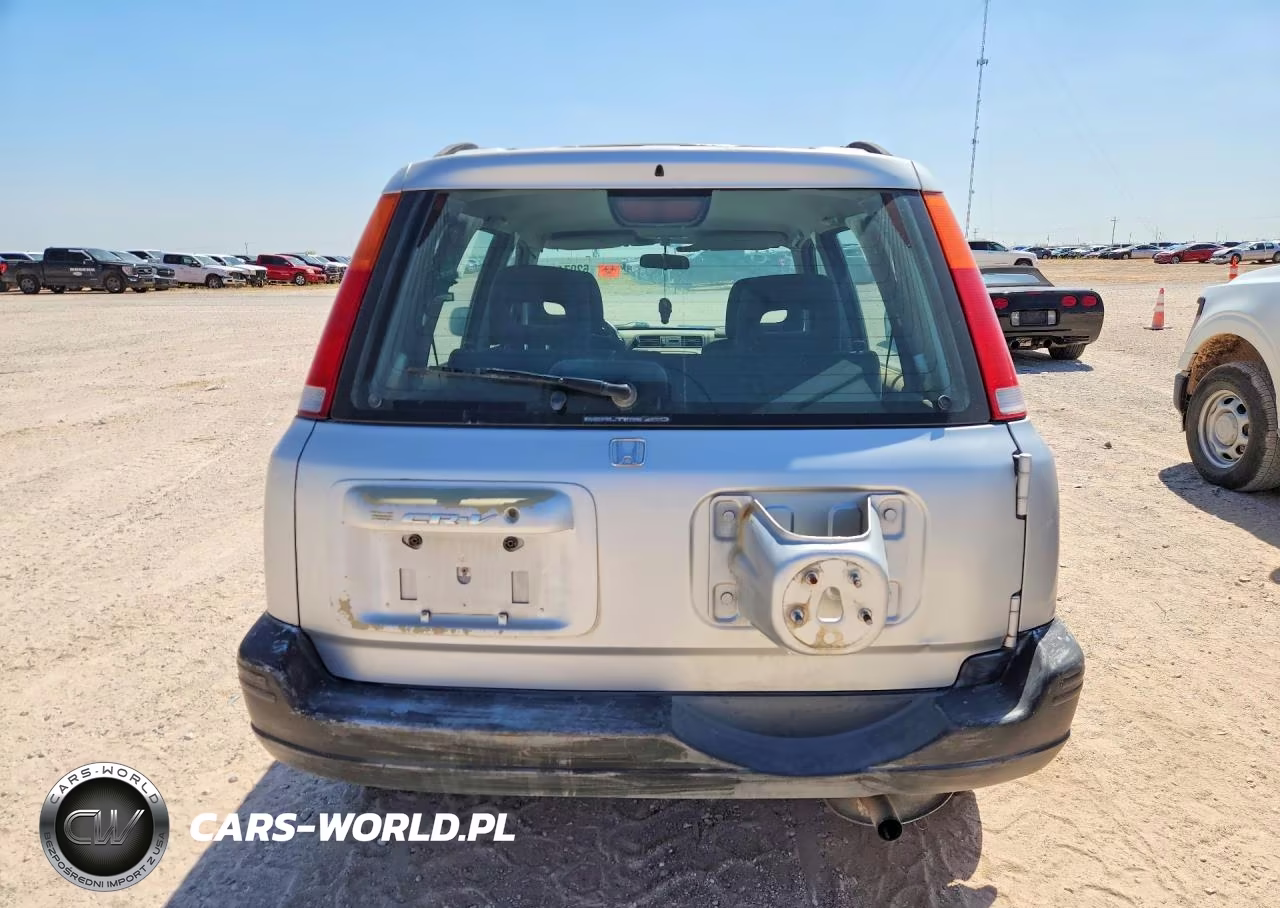 1999 Honda Cr-V Ex VIN:JHLRD1861XC056955 - 6