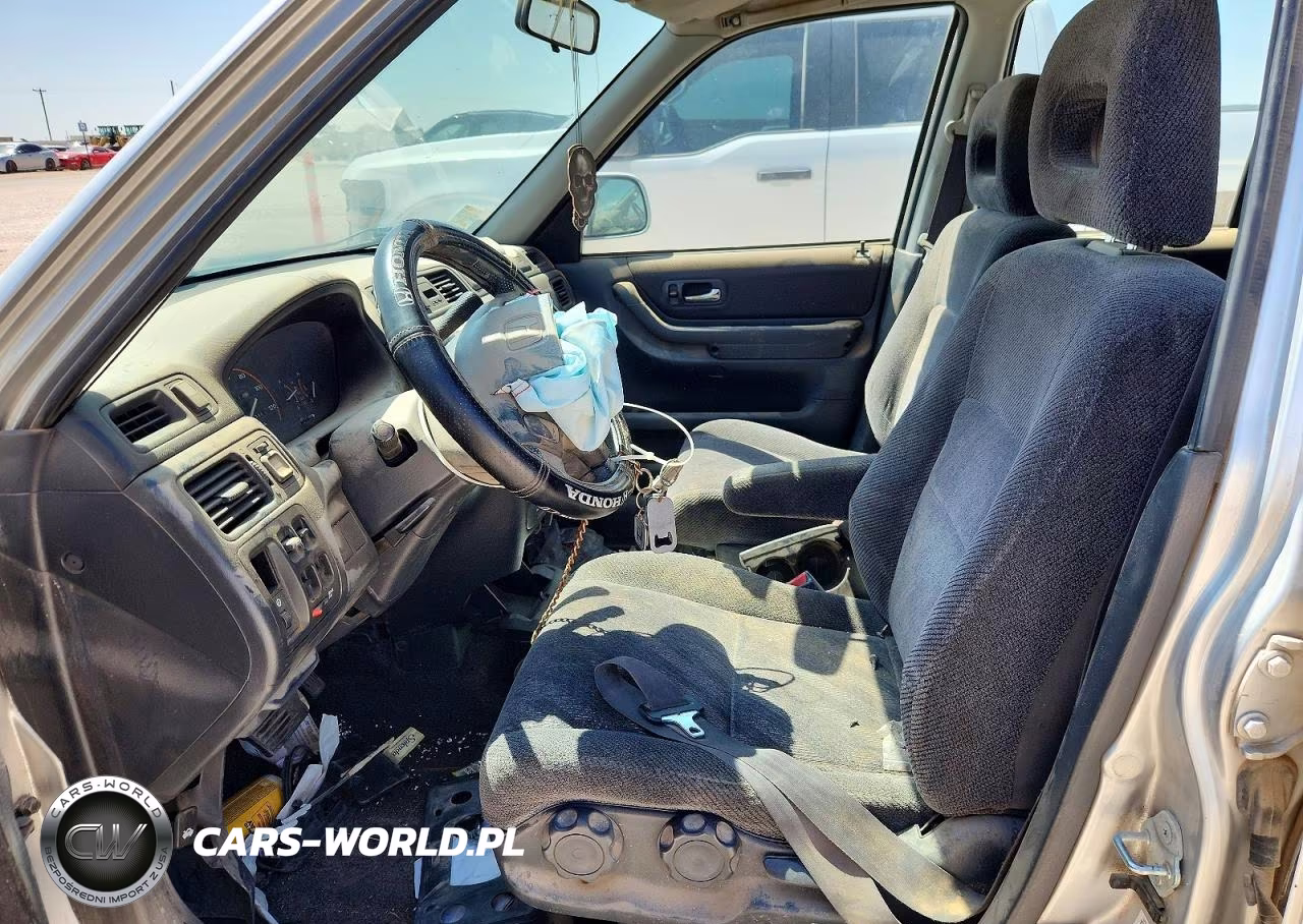 1999 Honda Cr-V Ex VIN:JHLRD1861XC056955 - 7