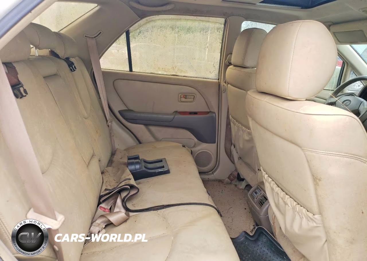 1999 Lexus Rx 300 VIN:JT6HF10U8X0060393 - 10