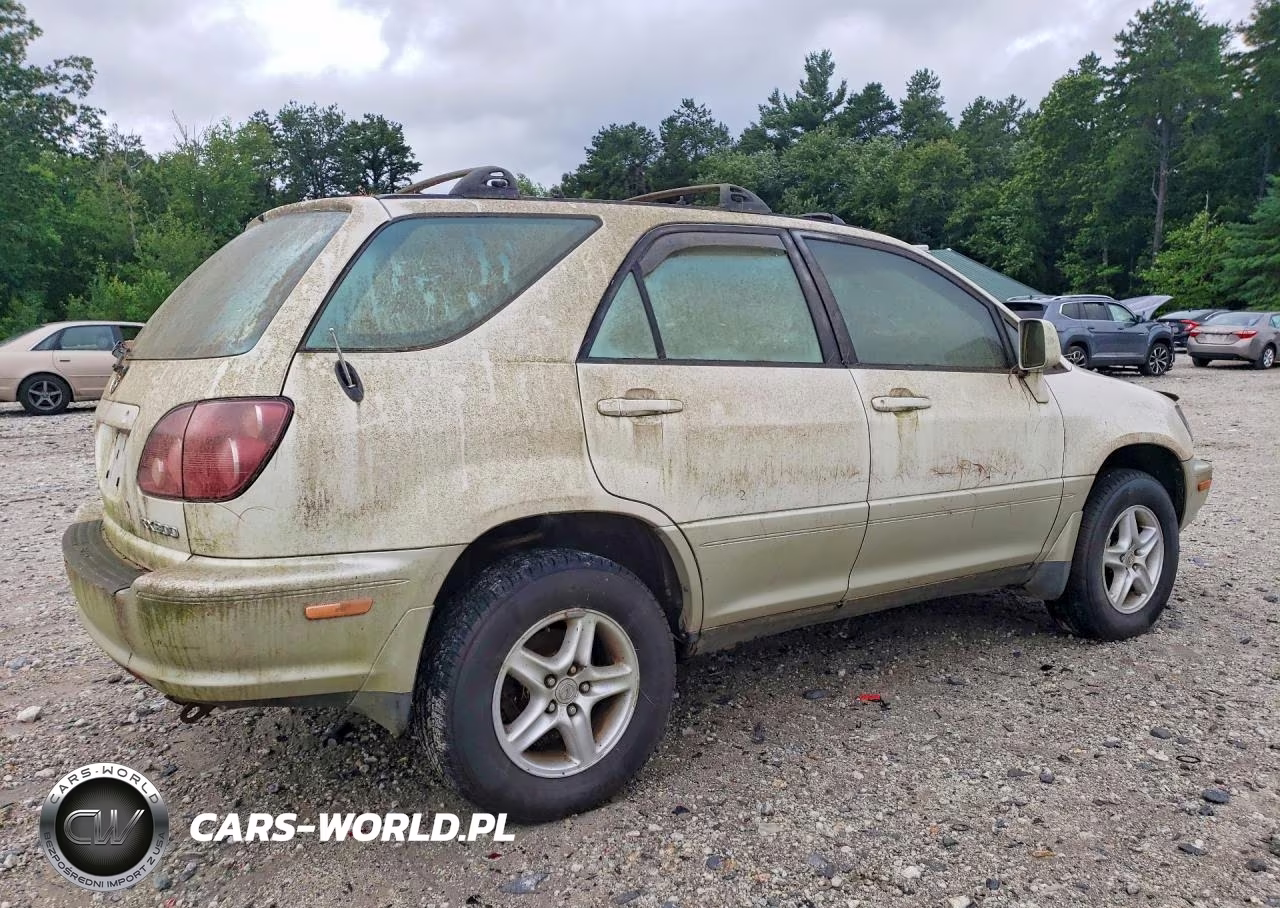 1999 Lexus Rx 300 VIN:JT6HF10U8X0060393 - 3