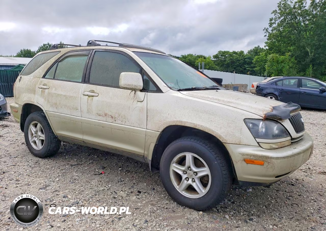 1999 Lexus Rx 300 VIN:JT6HF10U8X0060393 - 4