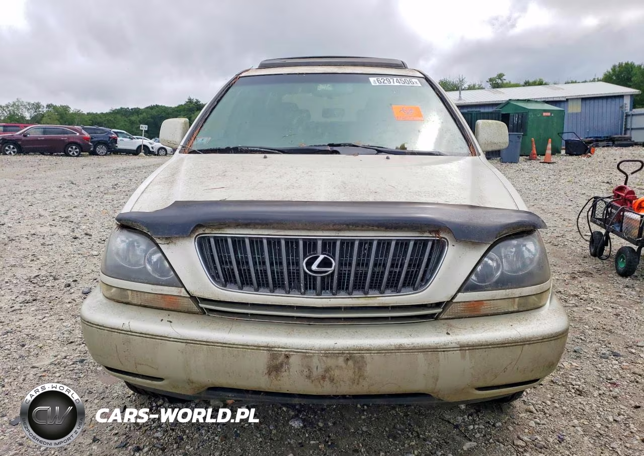 1999 Lexus Rx 300 VIN:JT6HF10U8X0060393 - 5