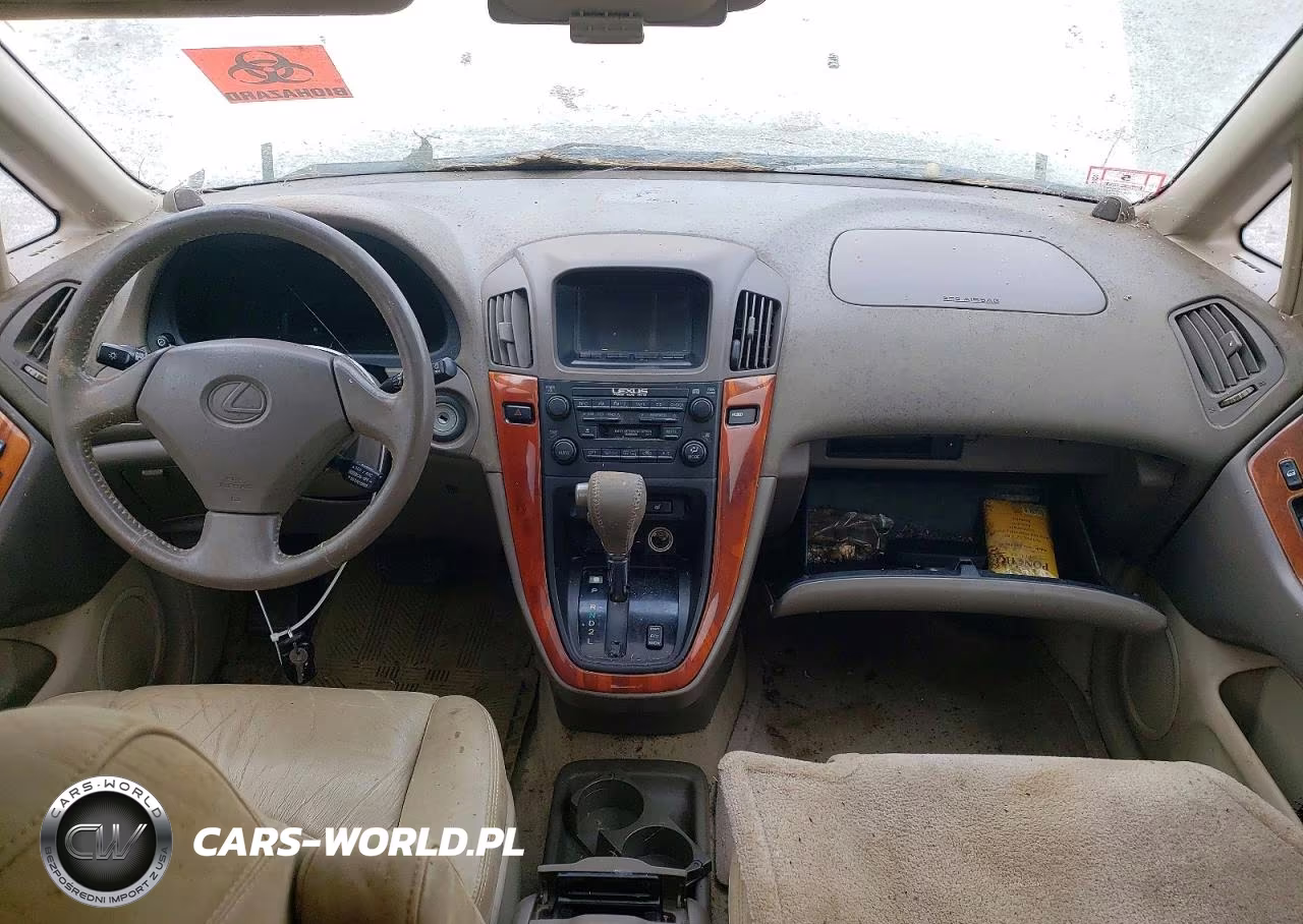 1999 Lexus Rx 300 VIN:JT6HF10U8X0060393 - 8
