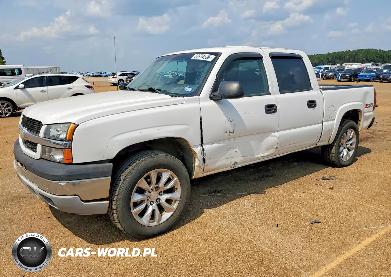 2004 Chevrolet Silverado K1500 – zdjęcie 1 z 12