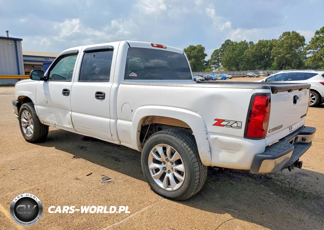 2004 Chevrolet Silverado K1500 VIN:2GCEK13T841379836 - 2