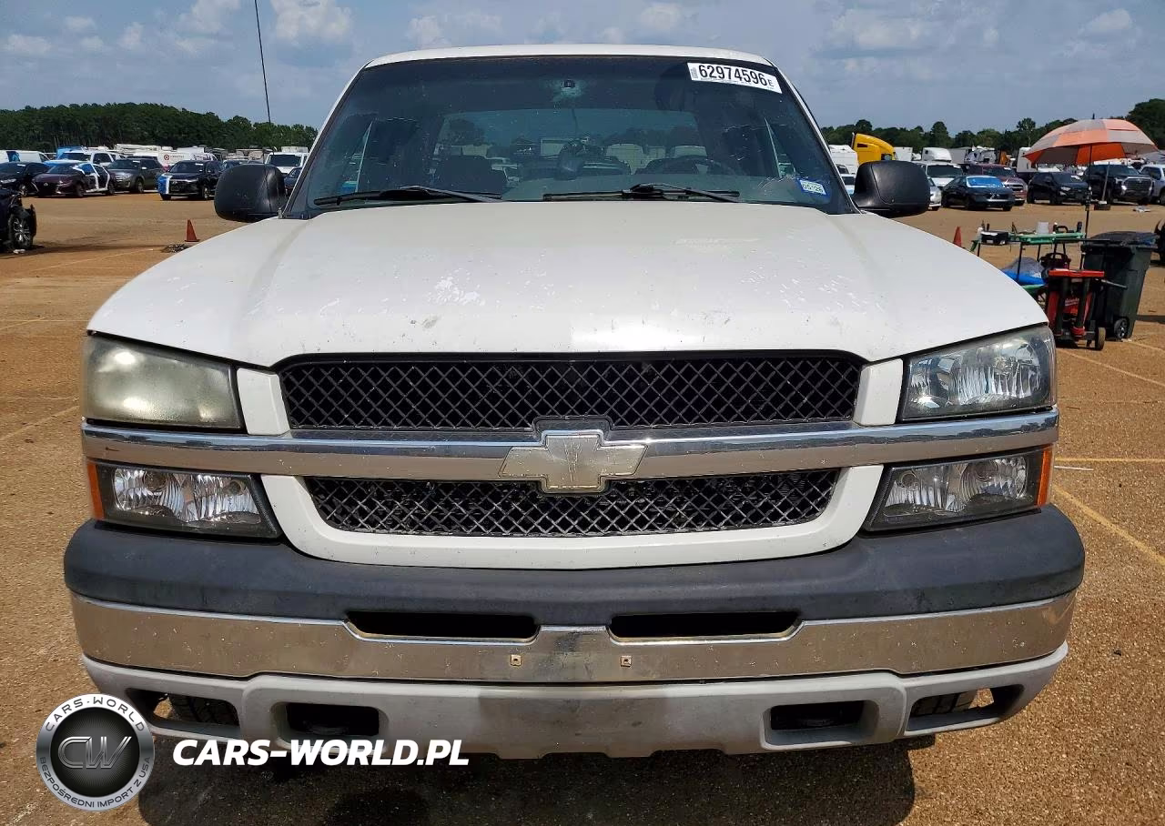 2004 Chevrolet Silverado K1500 VIN:2GCEK13T841379836 - 5