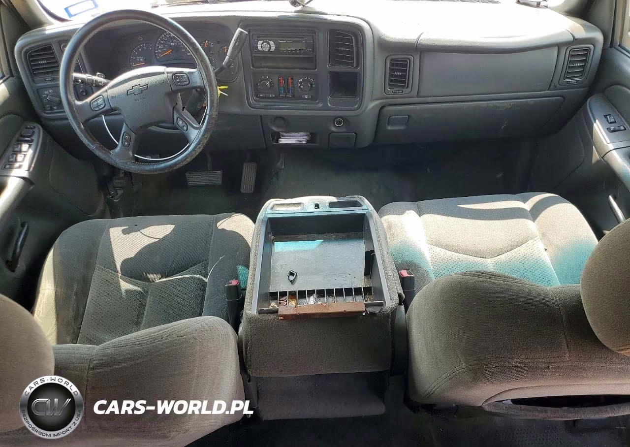 2004 Chevrolet Silverado K1500 VIN:2GCEK13T841379836 - 8
