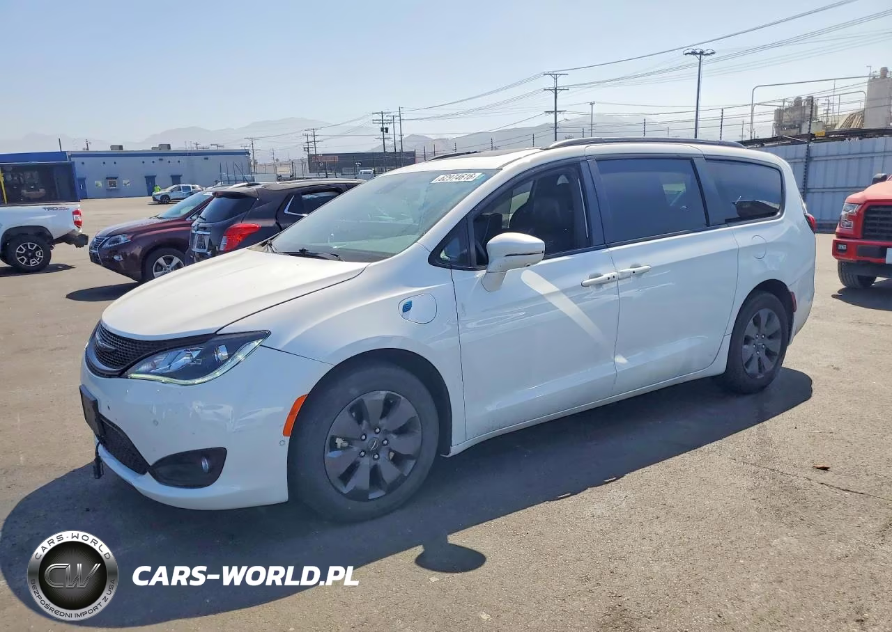 2020 Chrysler Pacifica Hybrid Limited – zdjęcie 1 z 13