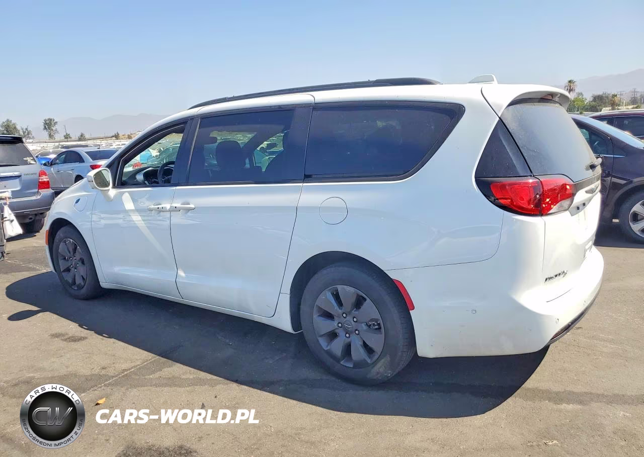 2020 Chrysler Pacifica Hybrid Limited VIN:2C4RC1N78LR263292 - 2