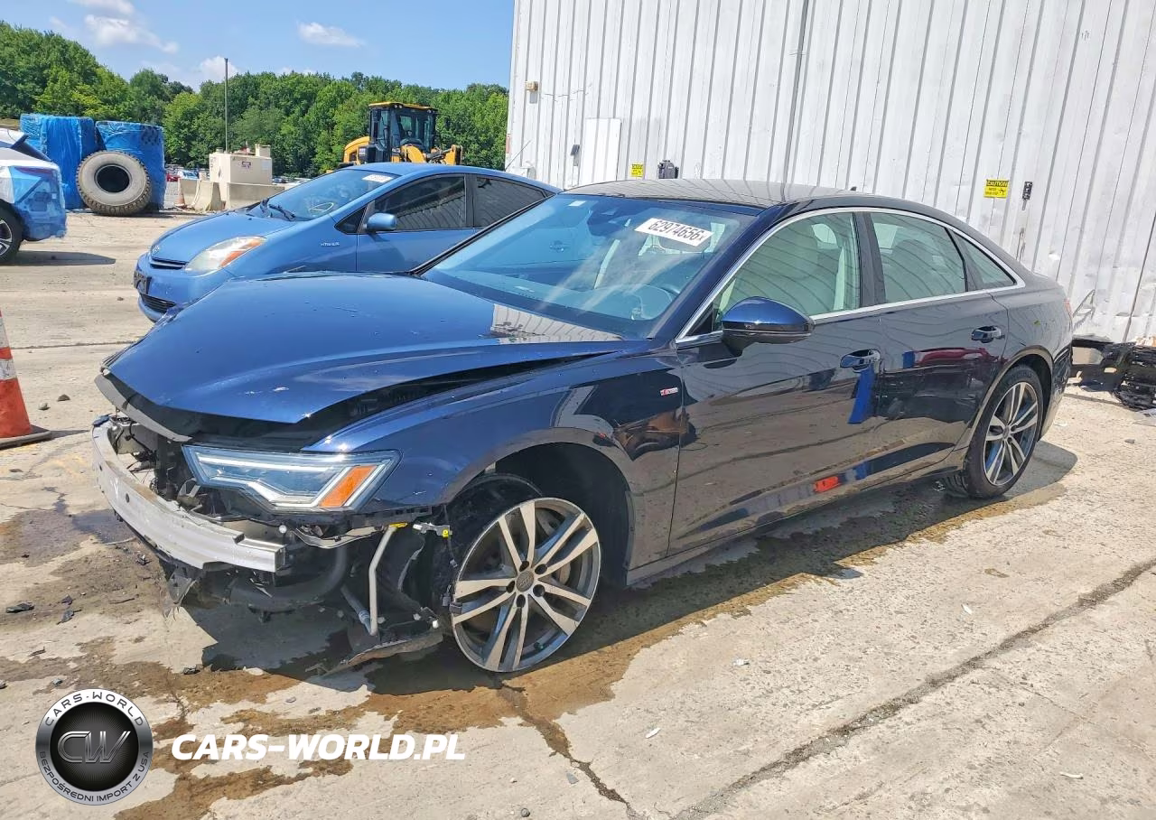 2020 Audi A6 Premium Plus