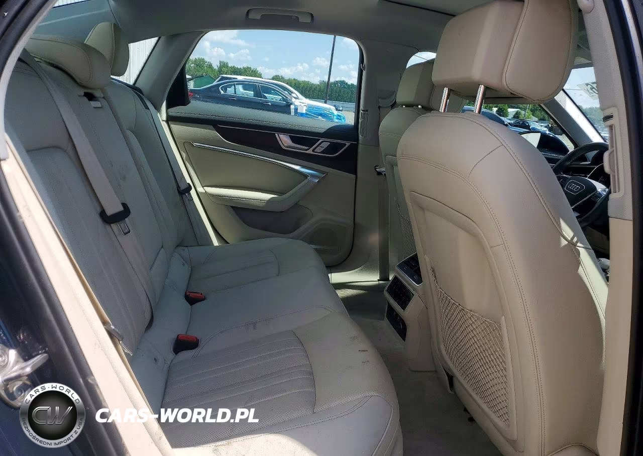 2020 Audi A6 Premium Plus VIN:WAUL2AF29LN052298 - 10