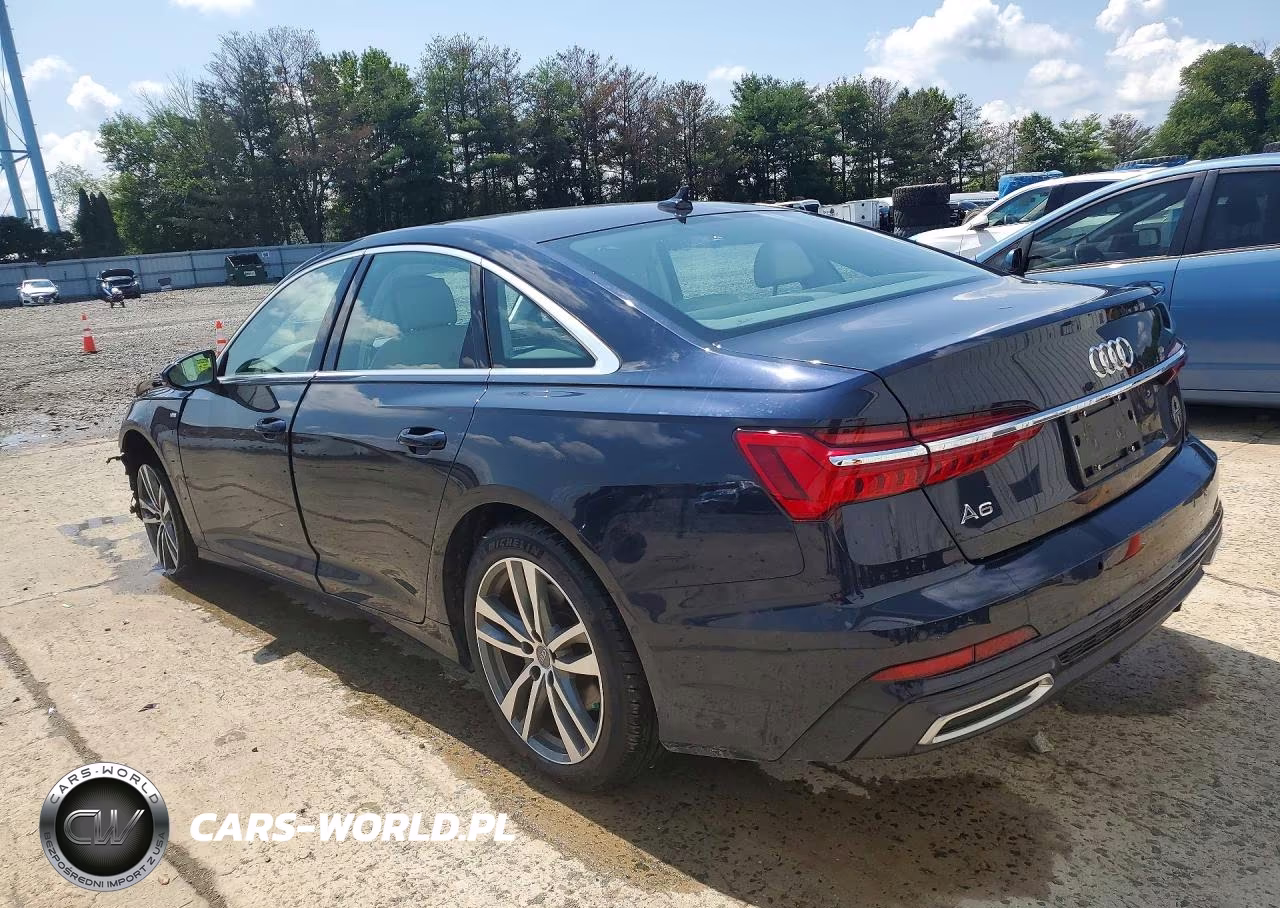 2020 Audi A6 Premium Plus VIN:WAUL2AF29LN052298 - 2