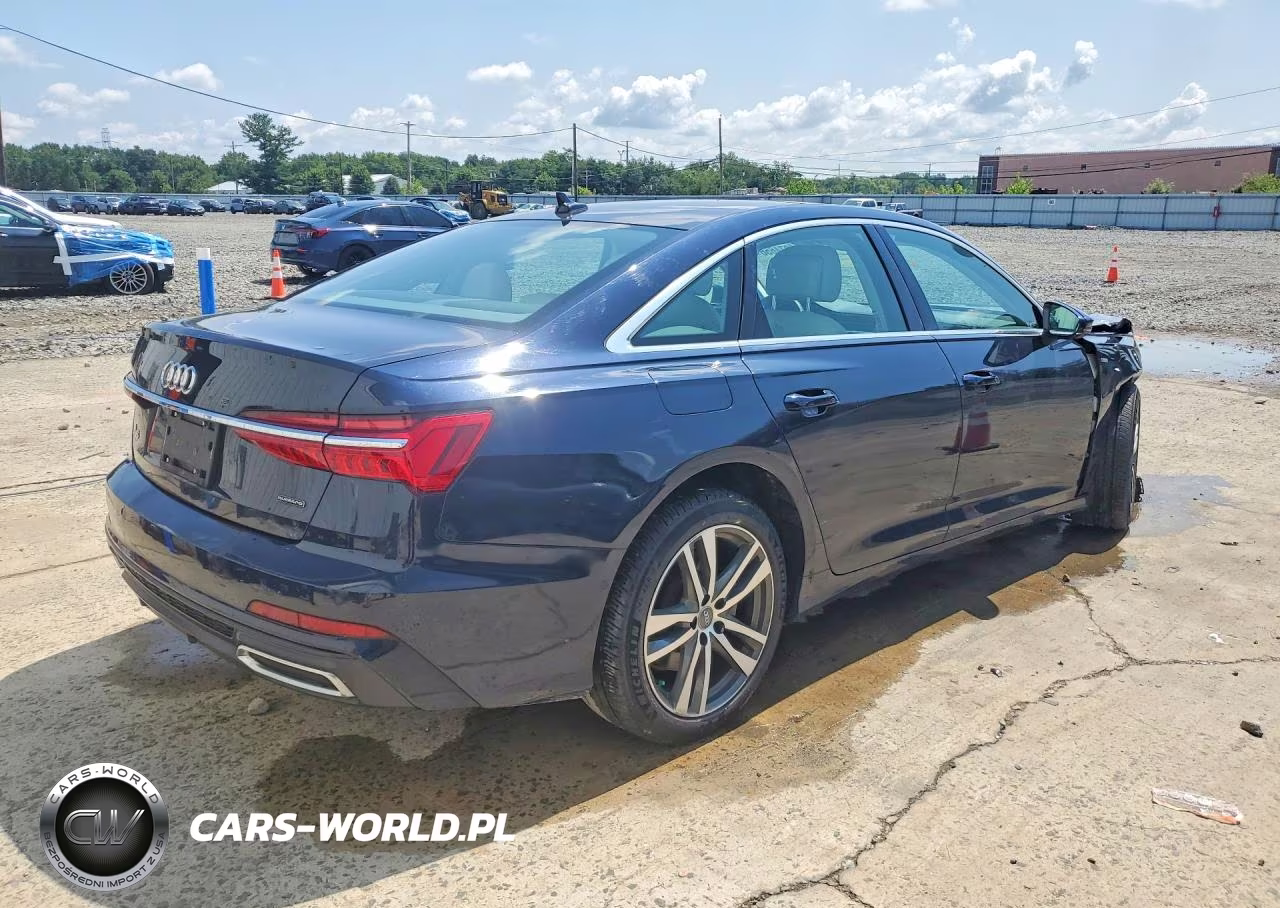 2020 Audi A6 Premium Plus VIN:WAUL2AF29LN052298 - 3