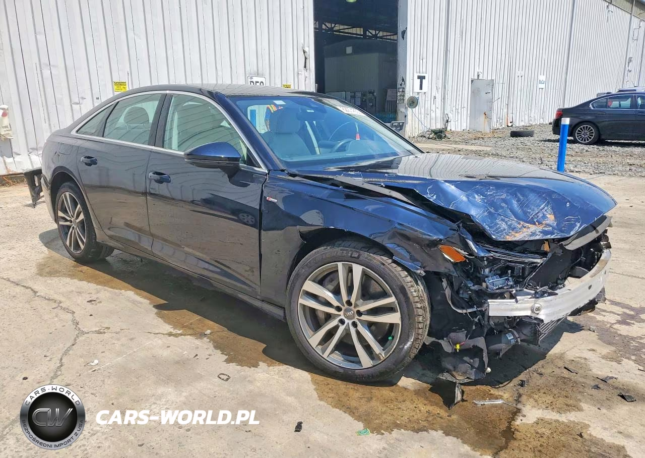 2020 Audi A6 Premium Plus VIN:WAUL2AF29LN052298 - 4