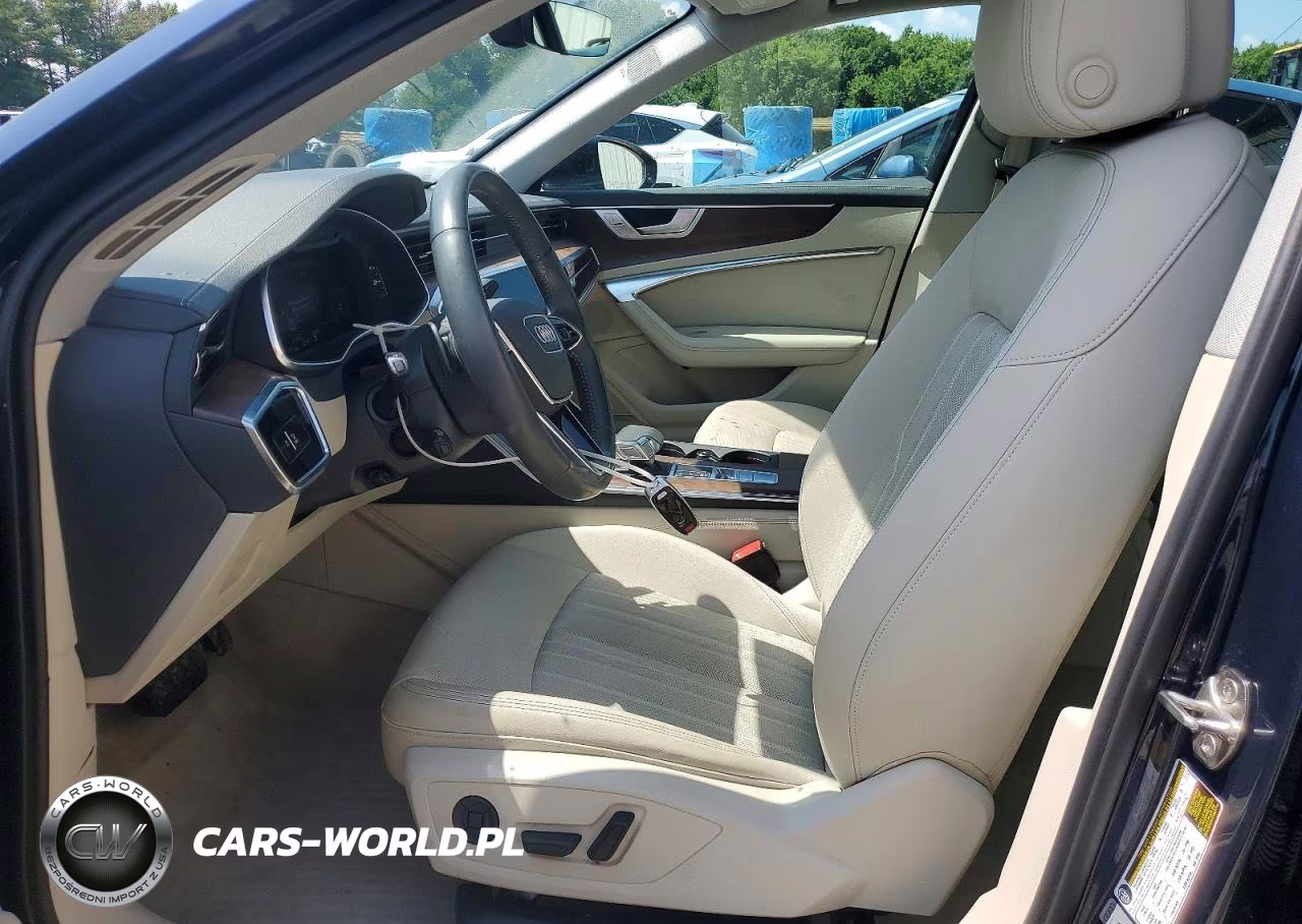 2020 Audi A6 Premium Plus VIN:WAUL2AF29LN052298 - 7