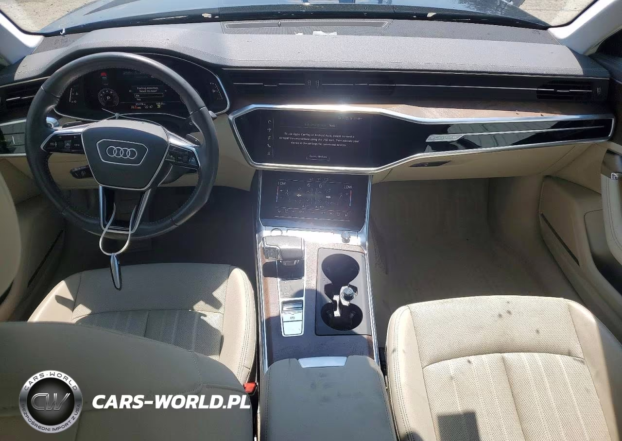 2020 Audi A6 Premium Plus VIN:WAUL2AF29LN052298 - 8