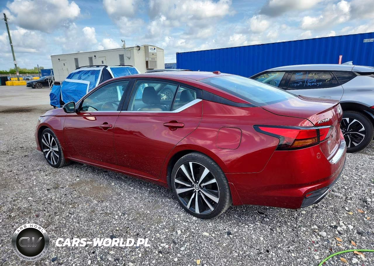 2022 Nissan Altima Sr VIN:1N4BL4CV7NN416335 - 2