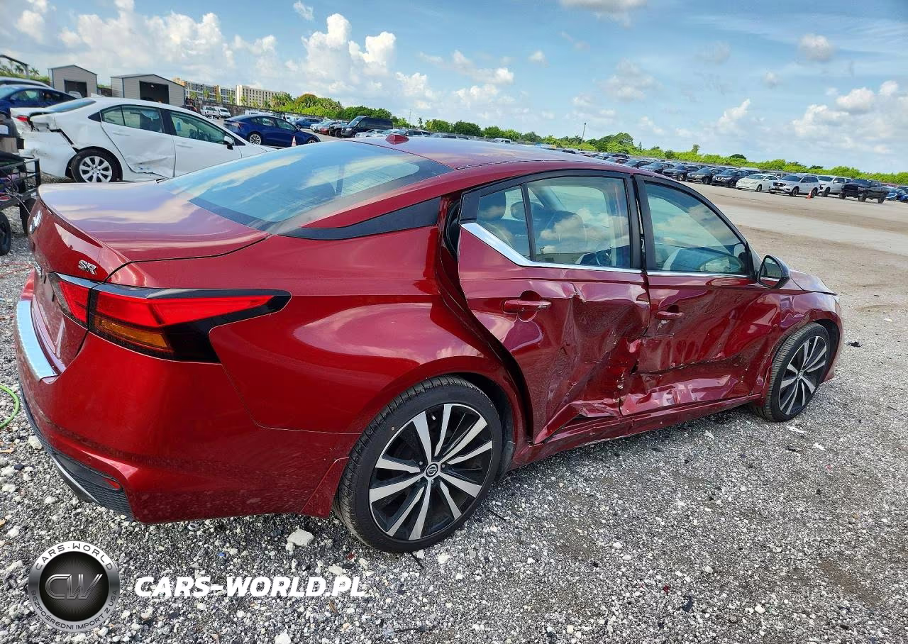 2022 Nissan Altima Sr VIN:1N4BL4CV7NN416335 - 3