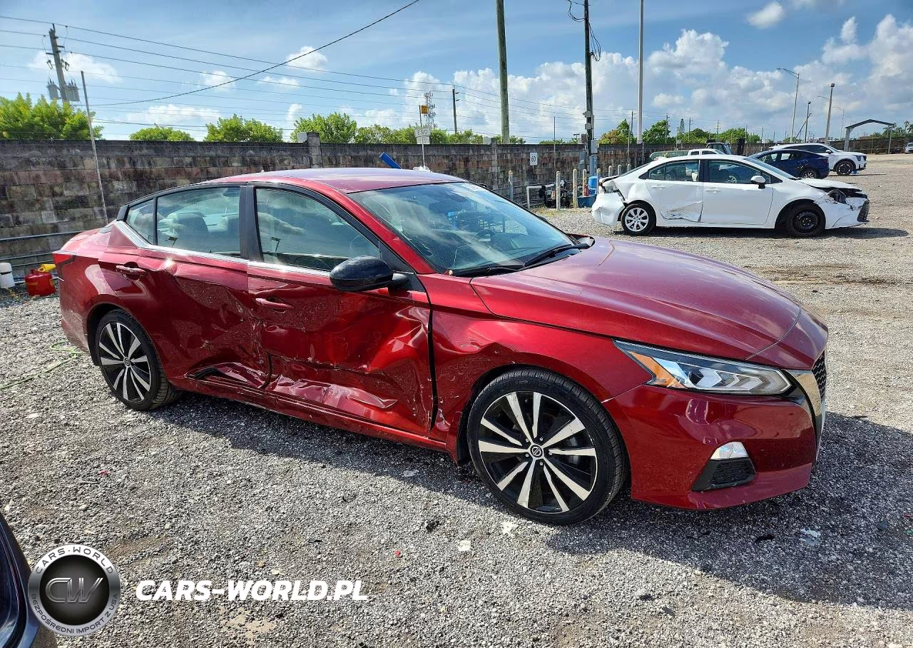 2022 Nissan Altima Sr VIN:1N4BL4CV7NN416335 - 4