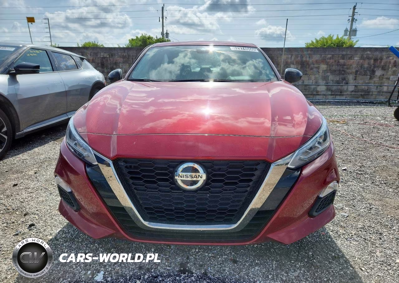 2022 Nissan Altima Sr VIN:1N4BL4CV7NN416335 - 5