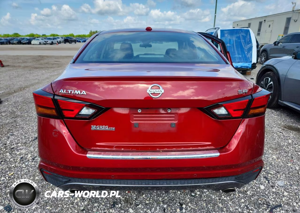 2022 Nissan Altima Sr VIN:1N4BL4CV7NN416335 - 6