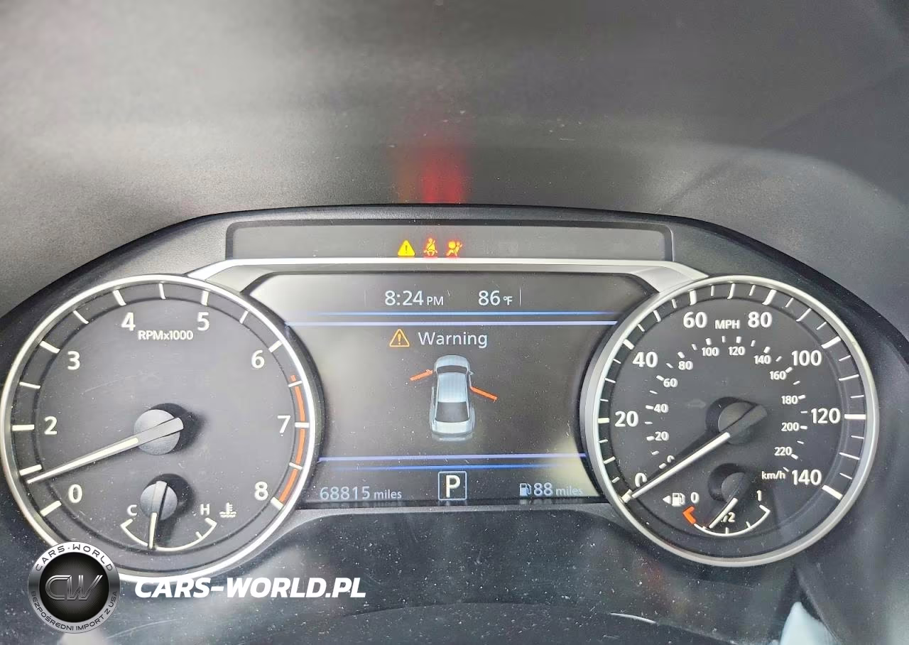 2022 Nissan Altima Sr VIN:1N4BL4CV7NN416335 - 9