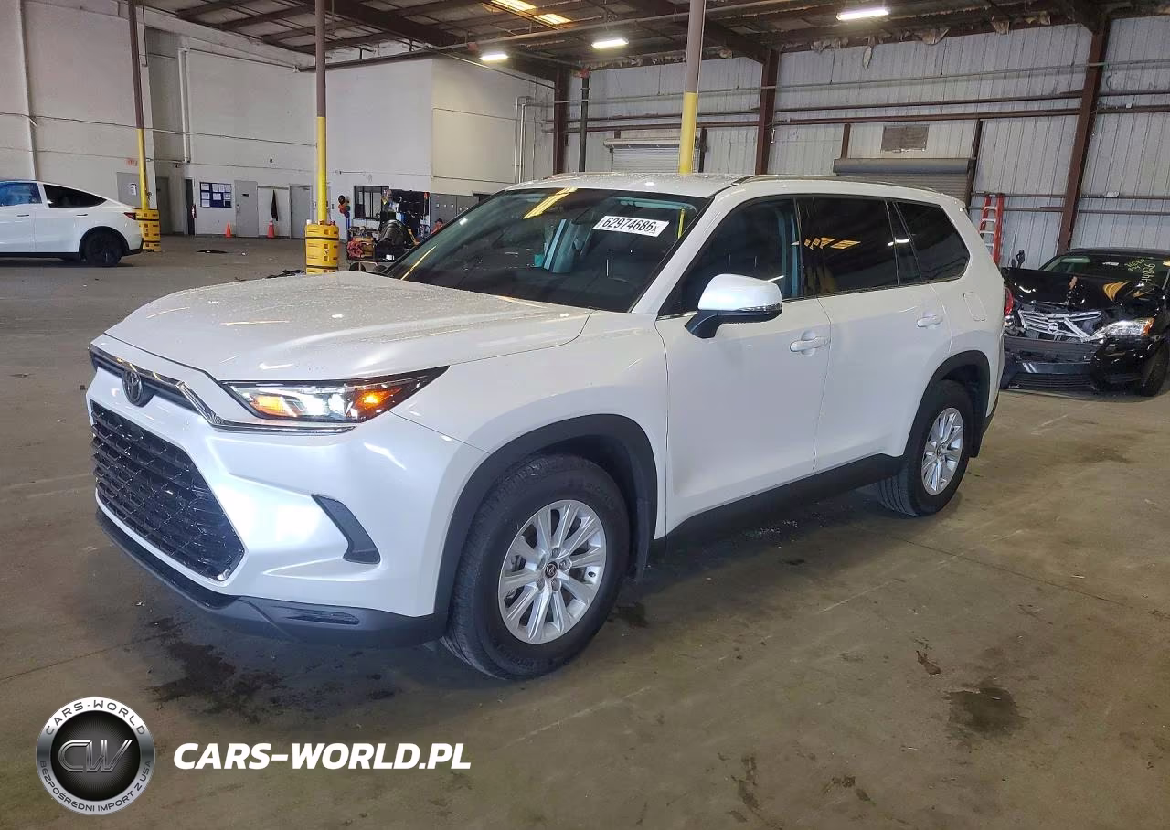 2026 Toyota Grand Highlander Hybrid Xle VIN:5TDACAB55TS072209 - 1