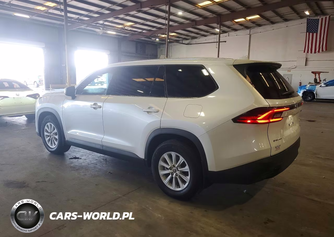 2026 Toyota Grand Highlander Hybrid Xle VIN:5TDACAB55TS072209 - 2
