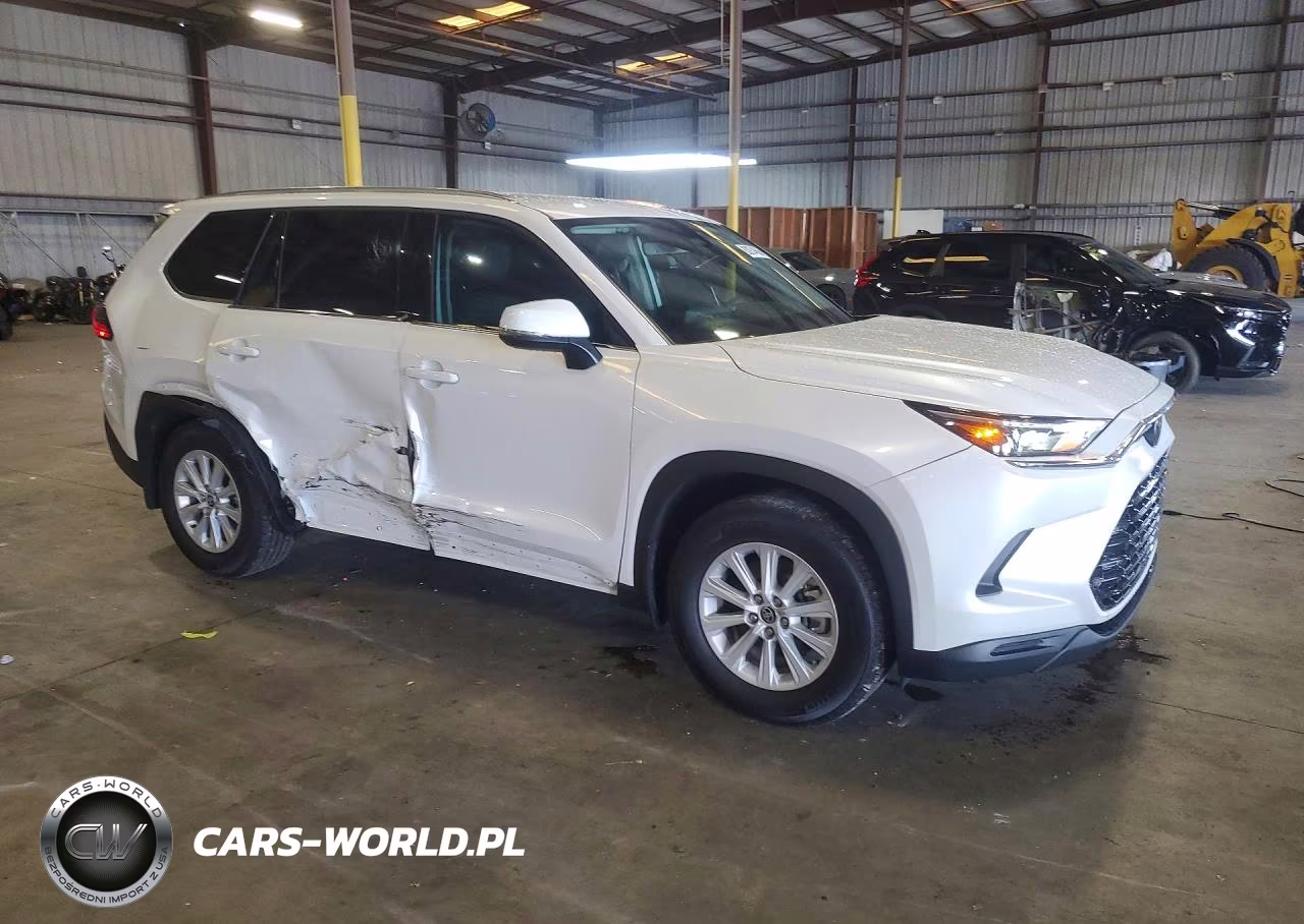 2026 Toyota Grand Highlander Hybrid Xle VIN:5TDACAB55TS072209 - 4