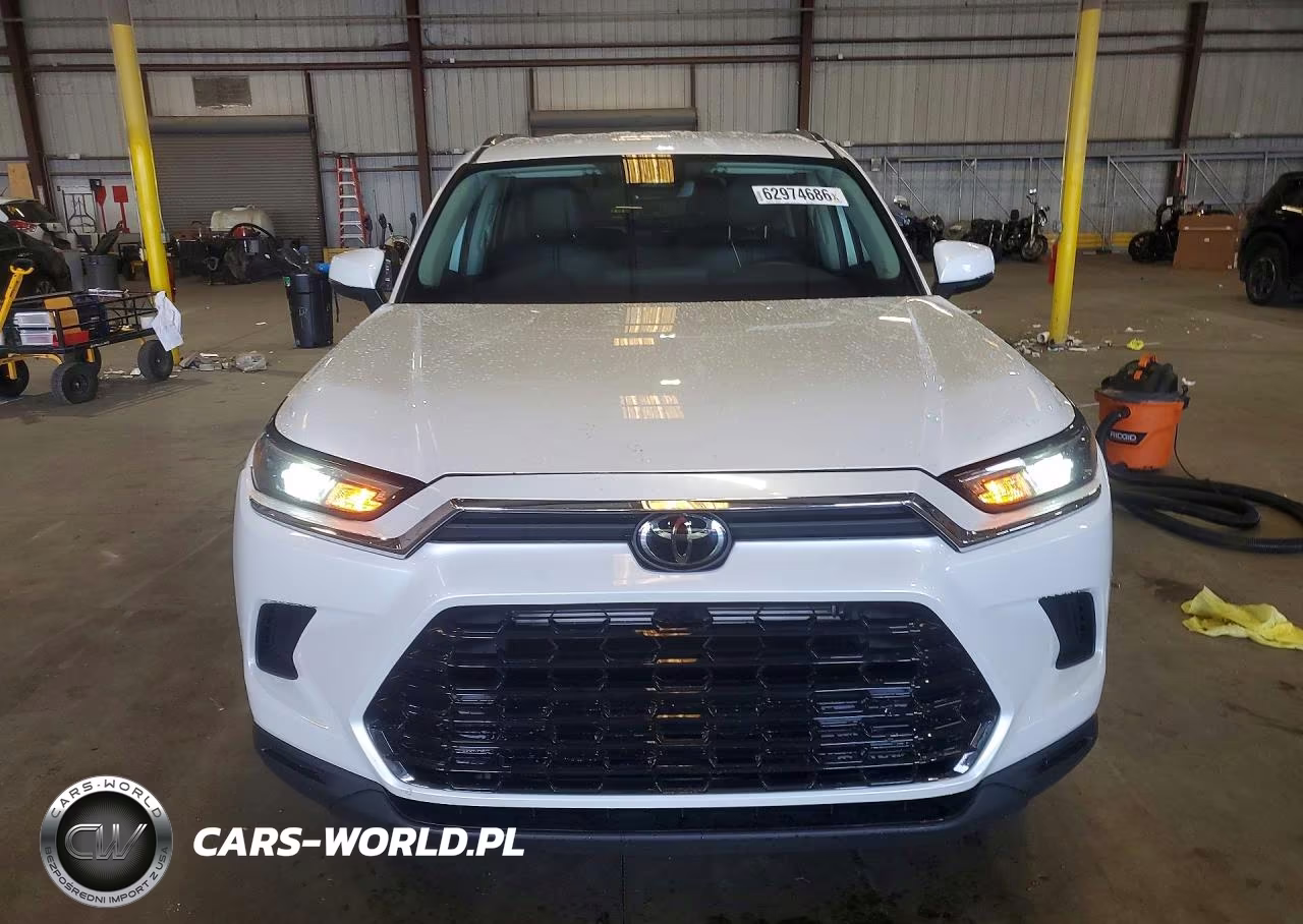 2026 Toyota Grand Highlander Hybrid Xle VIN:5TDACAB55TS072209 - 5