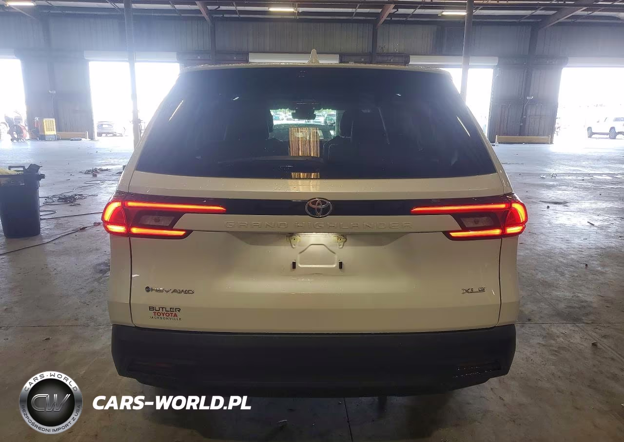 2026 Toyota Grand Highlander Hybrid Xle VIN:5TDACAB55TS072209 - 6