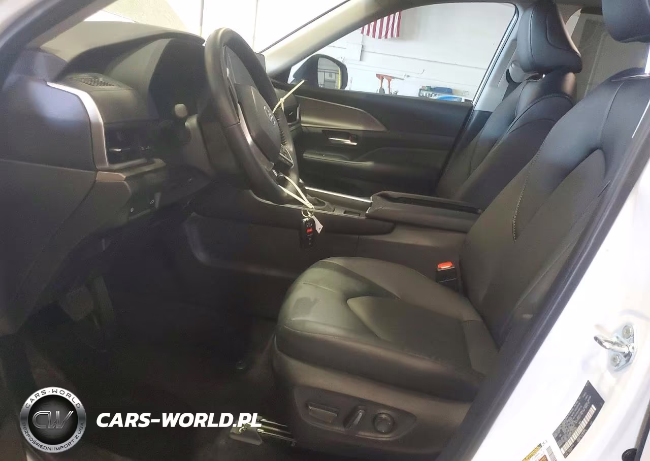 2026 Toyota Grand Highlander Hybrid Xle VIN:5TDACAB55TS072209 - 7