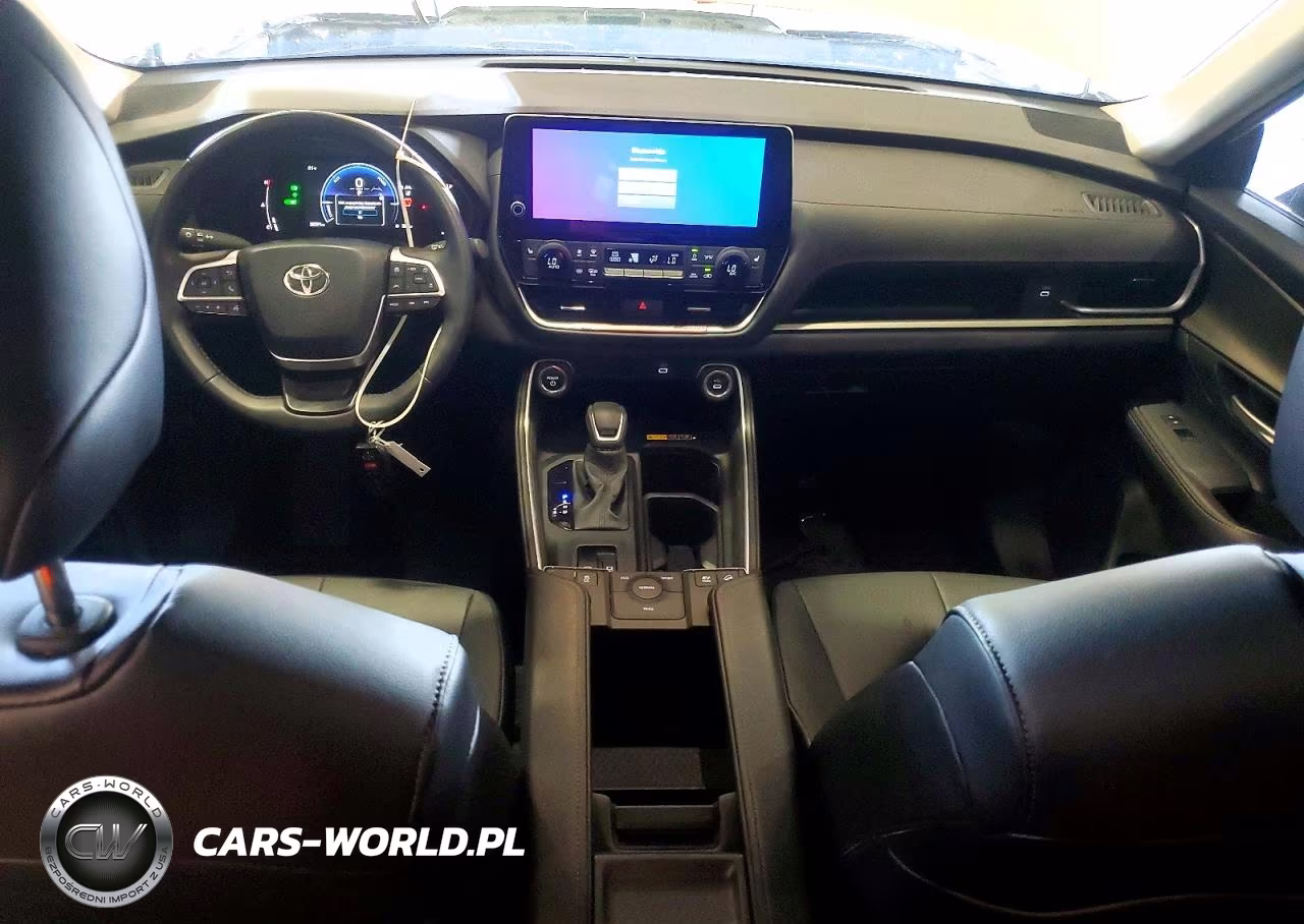 2026 Toyota Grand Highlander Hybrid Xle VIN:5TDACAB55TS072209 - 8