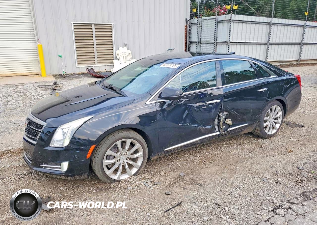 2016 Cadillac Xts Luxury Collection – zdjęcie 1 z 12