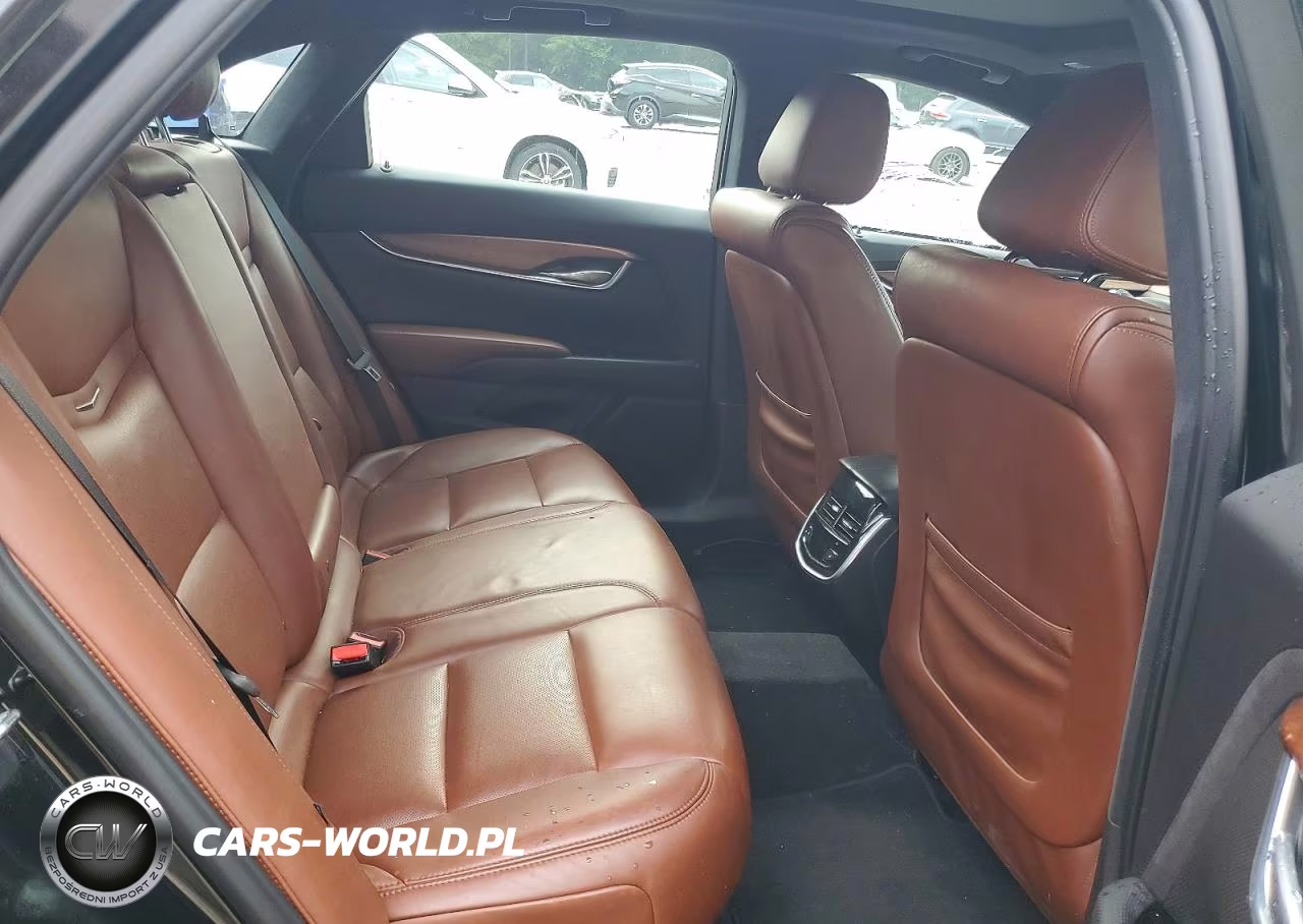 2016 Cadillac Xts Luxury Collection VIN:2G61M5S36G9102516 - 10