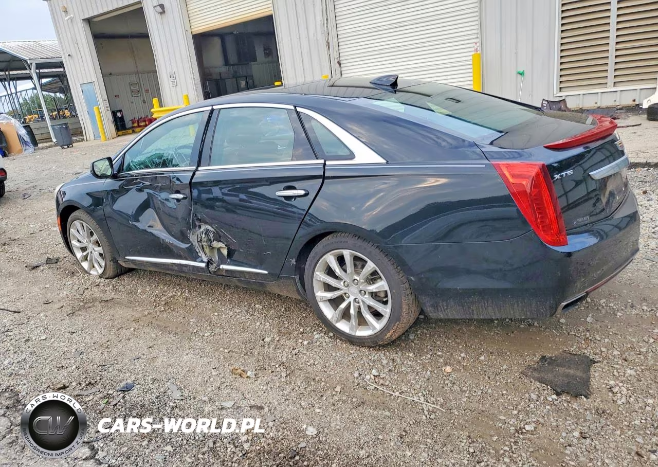 2016 Cadillac Xts Luxury Collection VIN:2G61M5S36G9102516 - 2